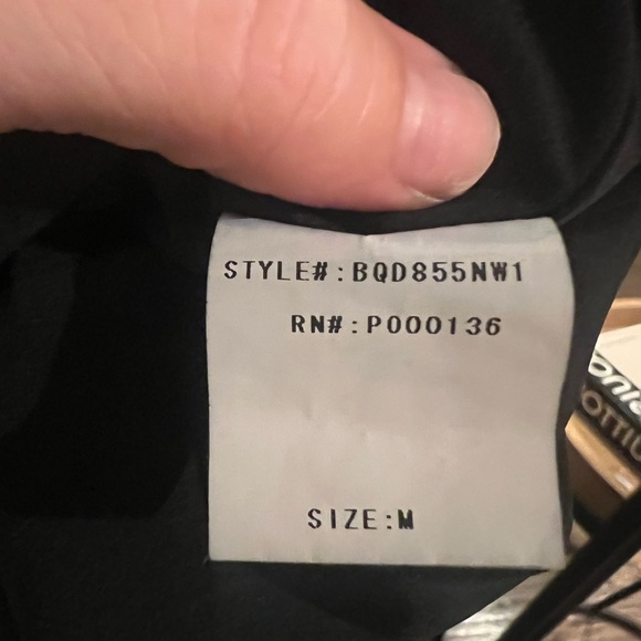 Blaque label revolve v neck slip dress size M - Picture 4 of 6